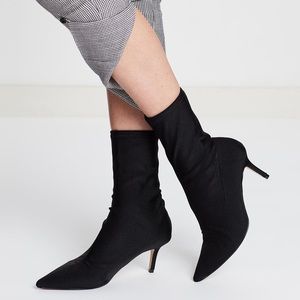 Topshop Mojito sock booties (size 7)